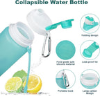 PLTCAT Collapsible Foldable BPA Free Reusable Lightweight Leak-Proof Travel - Image 5