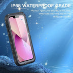 Omio for iPhone 13 Waterproof Case Compatible - Image 2