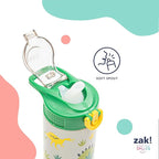 Zak Designs Star Wars The Mandalorian Sage Kids Water Bottle - Image 2