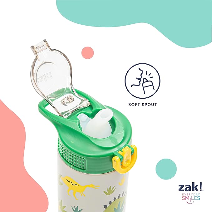 Zak Designs KPop Demon Hunters Sage Kids Water Bottle - Image 5