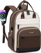 LOVEVOOK Backpack for Women, Laptop Backpack Women, Fits 15.6 Inch Laptop Bag by LOVEVOOK
