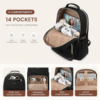 LOVEVOOK Laptop Backpack for Women - Image 3
