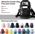 DYSANKY Insulated Water Bottle | Thickened Stainless Steel Vacuum Metal | - Image 5