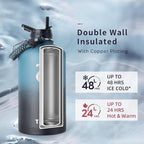 Trebo One Gallon Water Bottle Insulated - Image 2