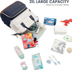 LOVEVOOK Diaper Bag Backpack, Baby Bag - Image 8