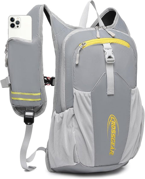 16L Small Hiking Backpack, CROSSGEAR Lightweight Waterproof Foldable Backpack by CROSSGEAR