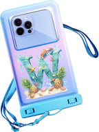 Personalized Initial Waterproof Phone Pouch Case by Unknown