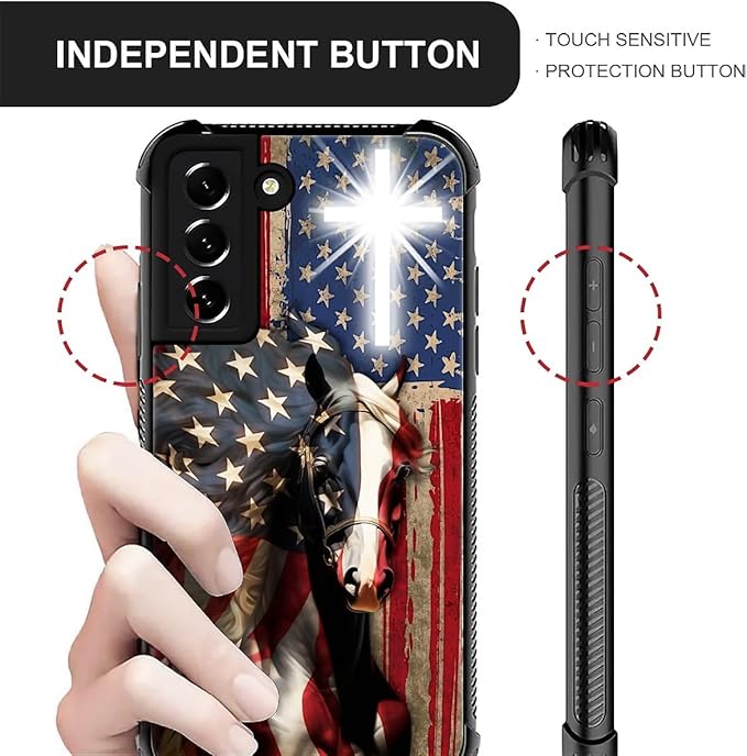 for Samsung Galaxy S21 FE Case - Image 4
