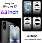 Temdan Compatible with iPhone 17 Case, Waterproof Built-in Screen & Camera - Image 8