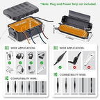 RESTMO 5-Piece Outdoor Waterproof Electrical Box Set – 12.5" x 8.5" x 5" Large - Image 2