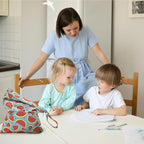 ALVABABY 3pcs Cloth Diaper Wet Dry Bags Waterproof Reusable - Image 6