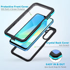 Lanhiem for Samsung Galaxy A16 5G Case, IP68 Waterproof Dustproof, Built-in - Image 3