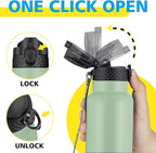 Han's Bottle Sports Water Bottle - 24 Oz - Image 4