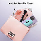 Feob Mini Portable Charger 5000mAh Power Bank, 15W PD USB C Cell Phone Portable - Image 5