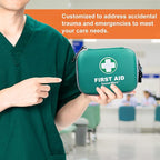 SuccorWare 150 Pieces Mini First Aid Kit - Image 6