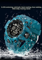 FANMIS Mens Military Multifunction Digital LED Watch Electronic Waterproof - Image 4