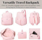 Carryall Packable Lightweight Travel Backpack 14x11" Folding Compact Nylon - Image 5