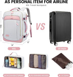 LOVEVOOK Travel Backpack for Women, 40L Carry On Backpack - Image 4