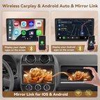 Hikity Android 15 Car Stereo for Jeep Compass Patriot 2010-2016 Wireless - Image 3