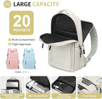 Waterproof Laptop Backpack for Men & Women, Flight Approved Anti-Theft Daypack - Image 4