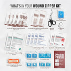 EVERLIT Wound Closure Kit | Surgical Zip-Stitch Devices - Image 2