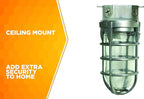 Woods L1706 Vandal Resistant Security Light - Image 4