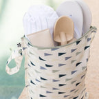 Tiny Twinkle Mess Proof Wet Bags | 2-Pack Reusable Waterproof Wet Bags - Image 4