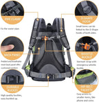 Diamond Candy Waterproof Hiking Backpack - Image 3