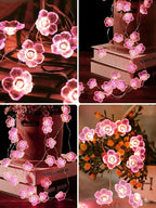 Cherry Blossom Flower String Lights - Image 6