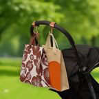 2 Pack Stroller Hooks, Strong Synthetic Leather Hook-and-Loop - Image 8