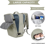 coowoz Travel Laptop Backpack For Women Men Airline Approved, Carry On Backpack - Image 7