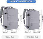 Large Personal Item Travel Backpack - Image 2