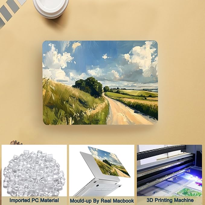 Protective Case for MacBook Pro 13 inch Retina 2015-2012 Release, 13.3" Pretty - Image 4