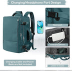 Hanples Personal Item Backpack, Travel Backpack - Image 8