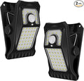 Tryme 45LEDs Solar Lights Outdoor Clip Motion Sensor Lights 3 Modes 3 Mounting by Tryme