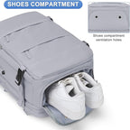 coofay Expandable Backpack For Traveling On Airplane Carry On Backpack Flight - Image 7