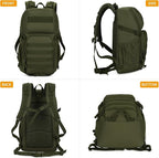 HUNTVP Tactical Backpack Military MOLLE Backpack Hunting Rucksack Gear Assault - Image 3