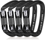 BEIFENG 25KN Auto Locking Carabiner by BEIFENG