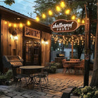 100FT Remote Outdoor String Lights - Image 9