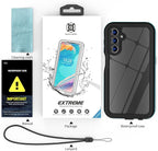 DINGXIN for Samsung Galaxy A15 5G Phone Case Waterproof IP68 Certified - Image 9