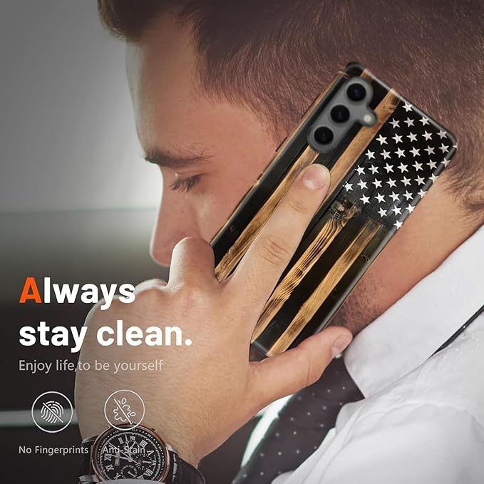 Compatible for Samsung Galaxy A27 5G Case, Dual Layer Heavy Duty 2 in 1 - Image 6