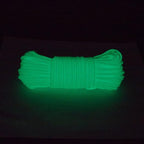 Glow in The Dark Zesty 550lb Paracord – 21 Strand Luminous Parachute Cord - Image 3