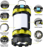 BOBKID 2 Pack Camping Lantern, Outdoor LED Camping Light, Rechargeable - Image 3