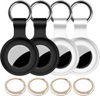 1|2|4Pack for Apple AirTag Holder, For Air Tag 2nd &1st Genaretion, Waterproof by HitfineLLC