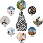 Leopard Print Crossbody Sling Bags - Image 5