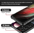 for Samsung Galaxy S21 Ultra Case, Star Two Wolfs Howling Pattern Graphic - Image 5