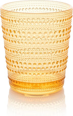 Santa Fe Orange Set of 6 Premium Acrylic DOF Glasses 16 oz – Unbreakable - Image 2
