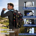 Hydration Backpack 22L, Hiking Backpack - Image 2