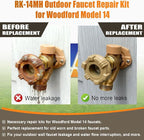 RK-14MH Outdoor Faucet Repair Kit - Image 2