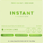Instant Hydration Electrolytes Powder Packets by InstantHydration